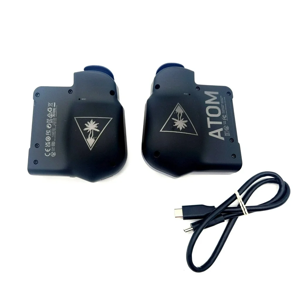 Turtle Beach Atom Mobile Game Controller Bluetooth for‎ iPhone Low Latency Blue